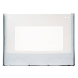 Range Oven Door Outer Panel (white) WB56X21176