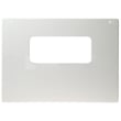 Oven Door Panel for GE JBS160DM1CC - Part WB56X21223