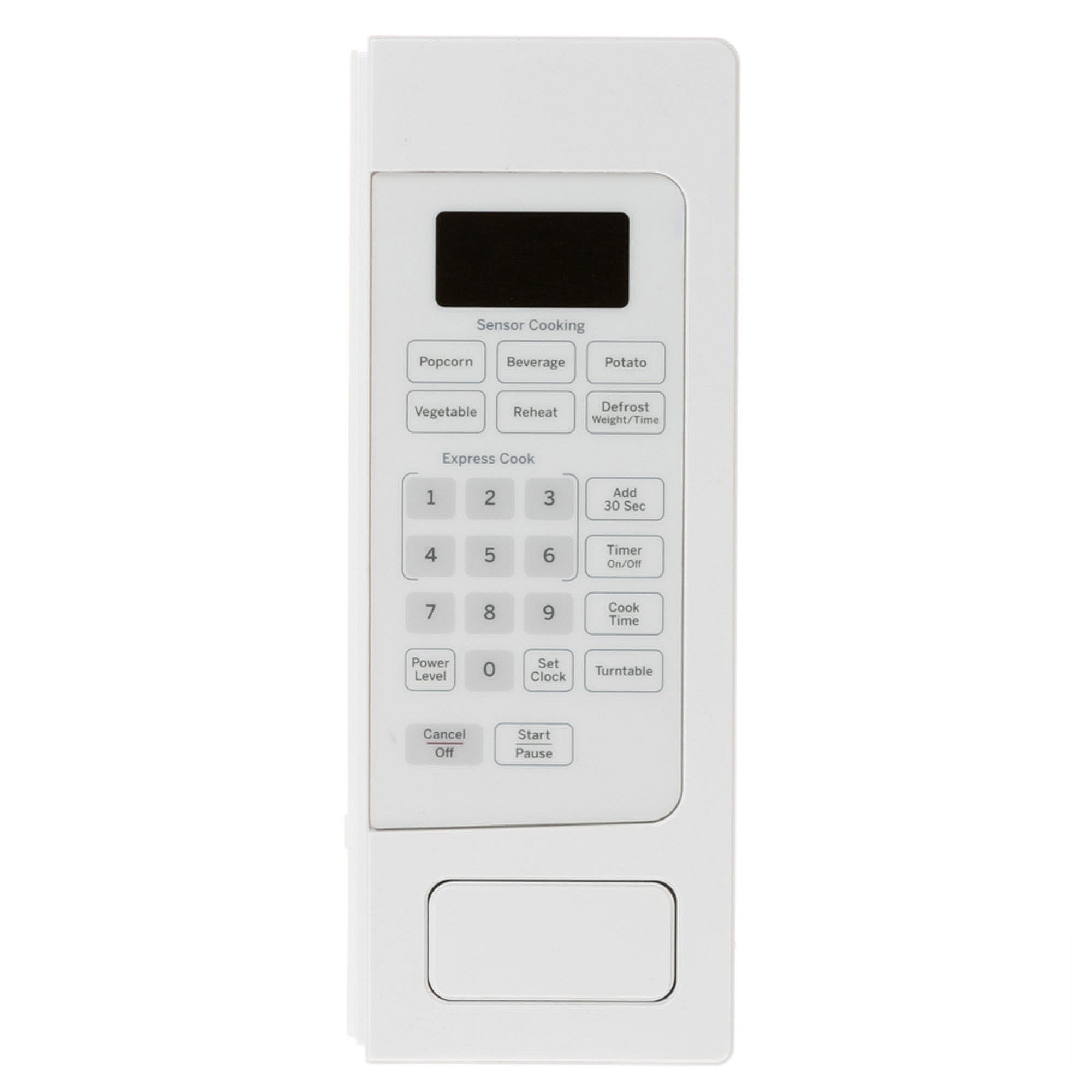 GE Part #wb56X21278, Control Panel | 14.70 x 6.50 x 5.90