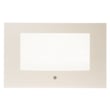 Oven Door Glass for GE JB255DJ4CC - Part WB56X21342