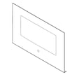 Range Oven Door Outer Panel for GE JB256DM3BB - Part WB56X21358