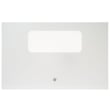 Oven Door Glass for GE JBS27DF2WW - Part WB56X21376