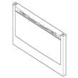 Range Oven Door Outer Panel for GE JGB760SEF2SS - Part WB56X21451
