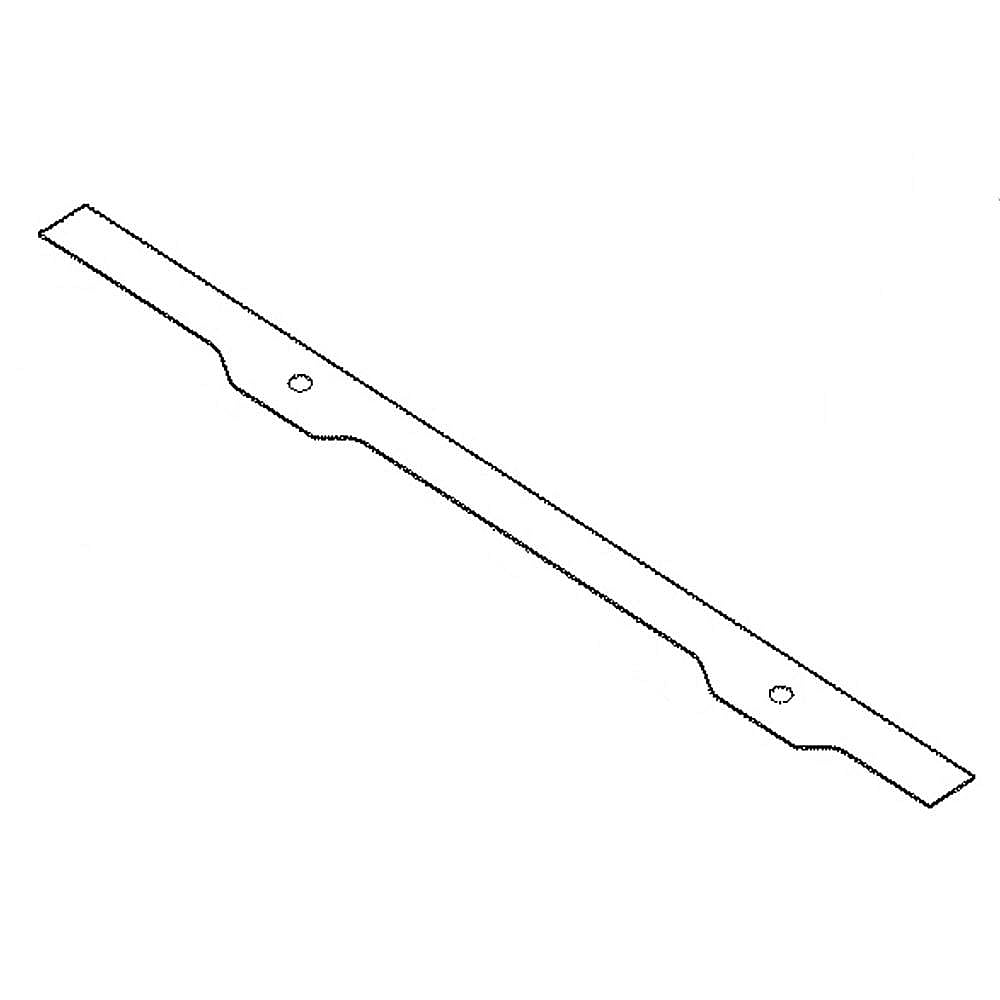 GE Part #wb56X21577, Deflector Bo | 14.00 x 9.50 x 0.10