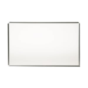 Range Oven Door Inner Glass (replaces Wb55t10154, Wb56t10152, Wb56x26391) WB56X22160