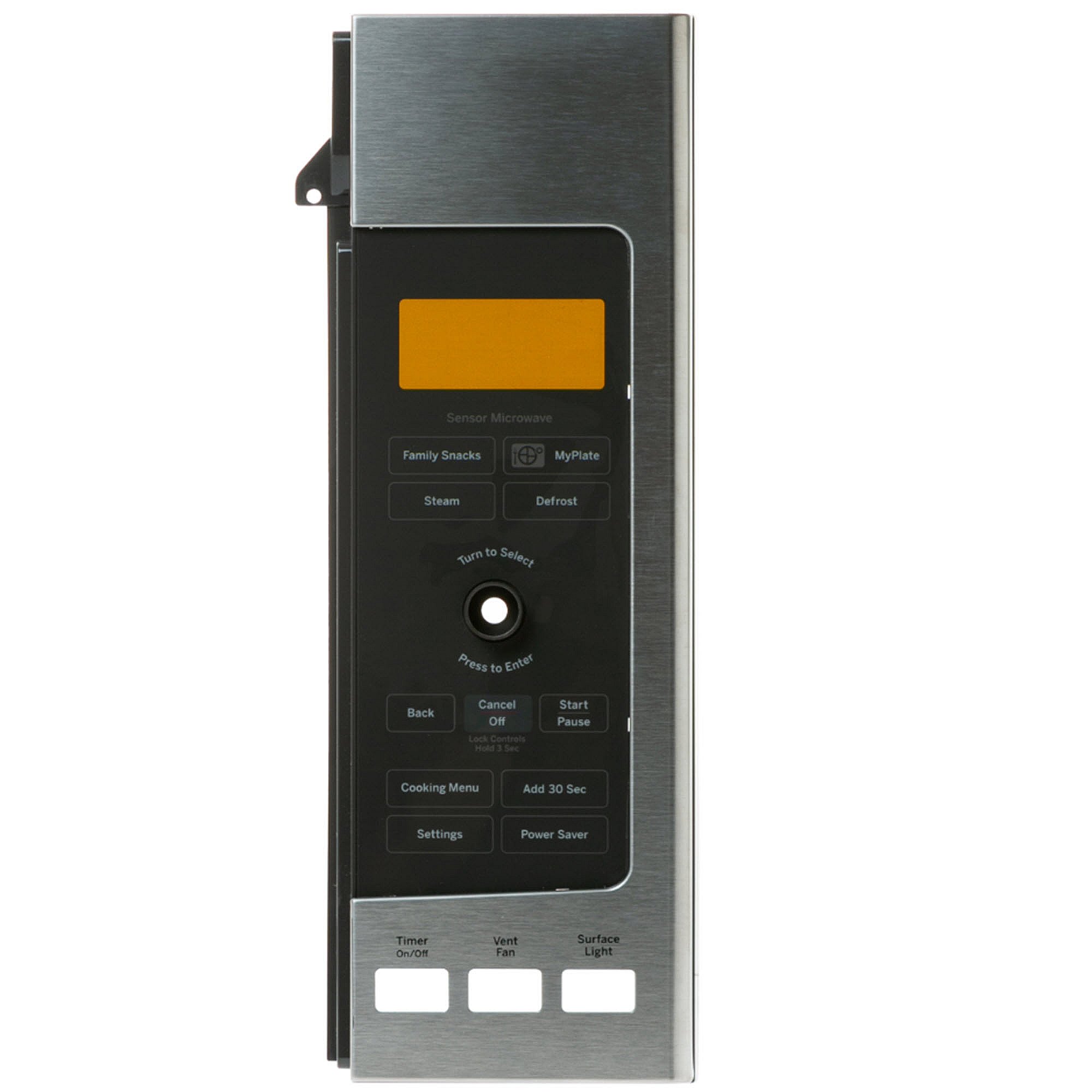 Photo of Part #wb56X23423, Control Panel | 17.80 x 8.80 x 4.40 from Repair Parts Direct