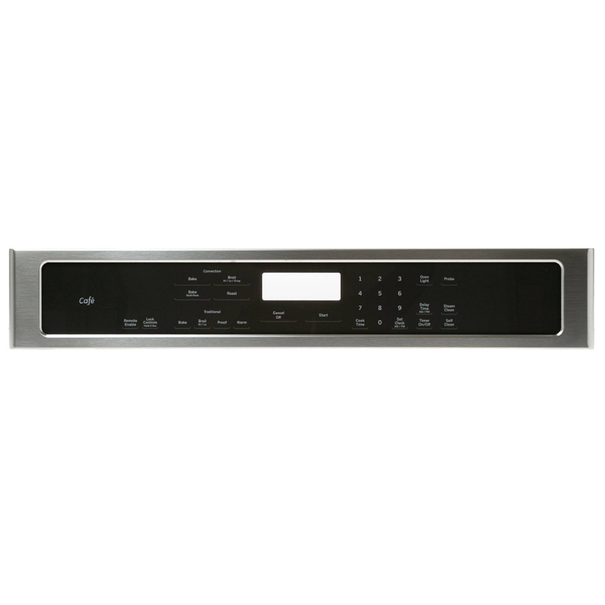 GE Part #wb56X23723, Control Panel | 33.10 x 10.40 x 4.90