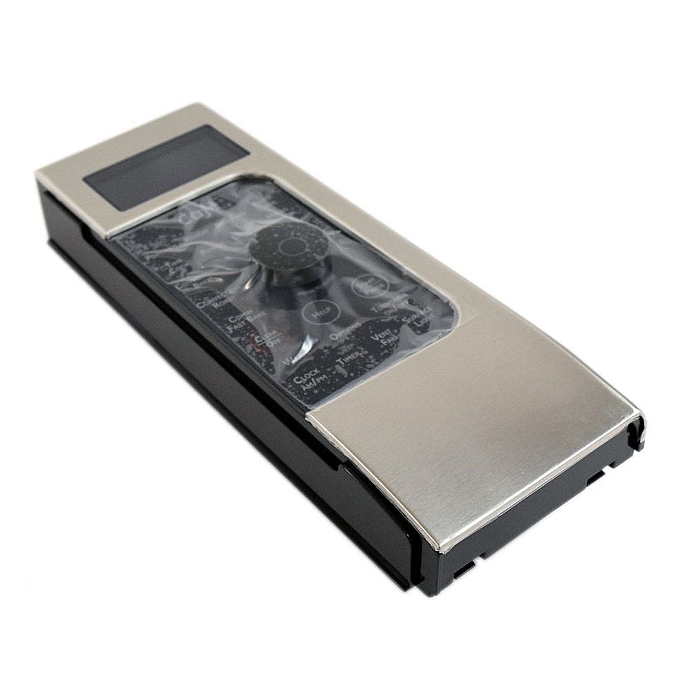 GE Part #wb56X23866, Microwave Control Panel Assembly (Stainless) | 17.90 x 8.90 x 4.40