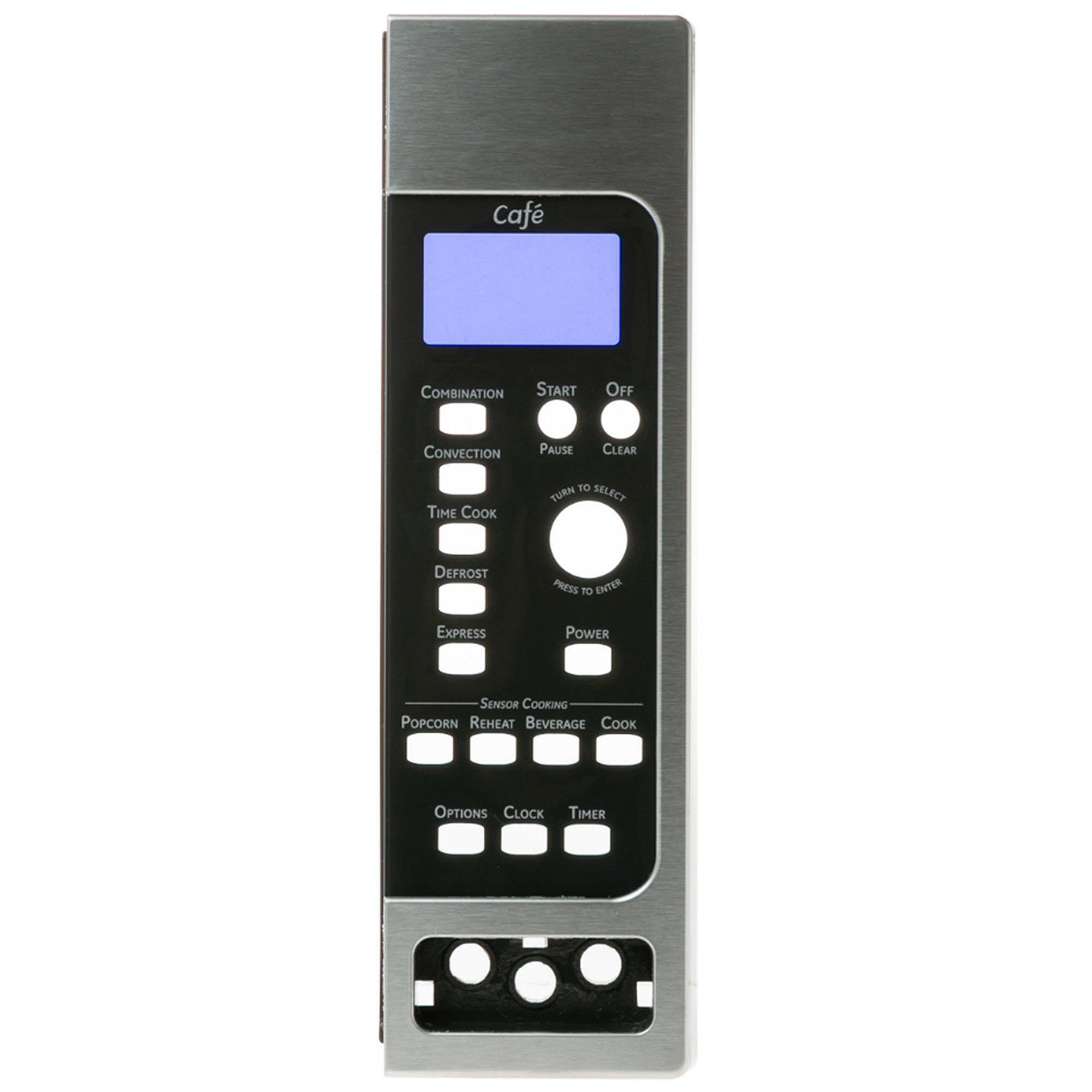 Part #wb56X23867, Microwave Control Panel / 18.00 x 8.80 x 4.50