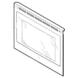 Range Oven Door Outer Panel (stainless) for GE JB620RF4SS - Part WB56X24403