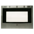 Range Oven Door Outer Panel for GE JB255GJ4SA - Part WB56X24625