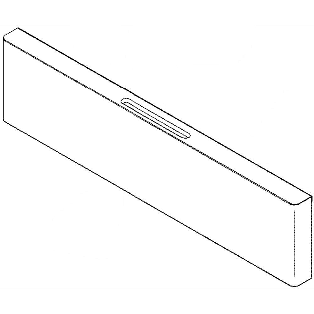 Part #wb56X24821, Drawer Panel / 33.20 x 9.30 x 3.00
