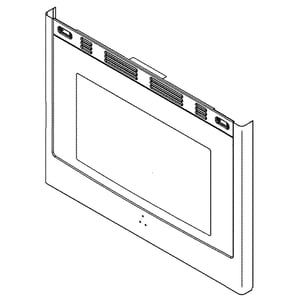 Range Oven Door Outer Panel Assembly WB56X24827