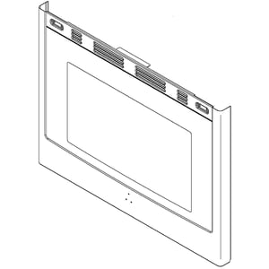 Range Oven Door Outer Panel WB56X24890