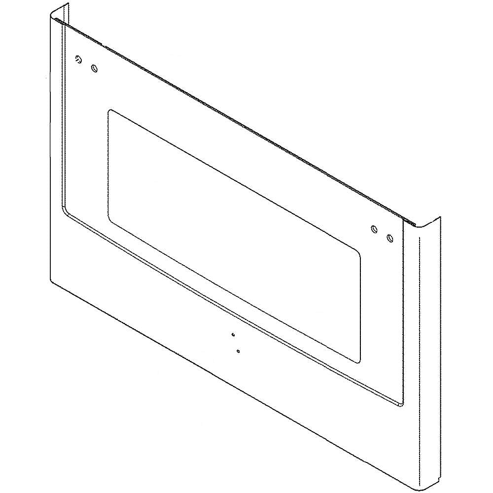 GE Part #wb56X24944, Glass Panel | 32.30 x 25.90 x 3.80