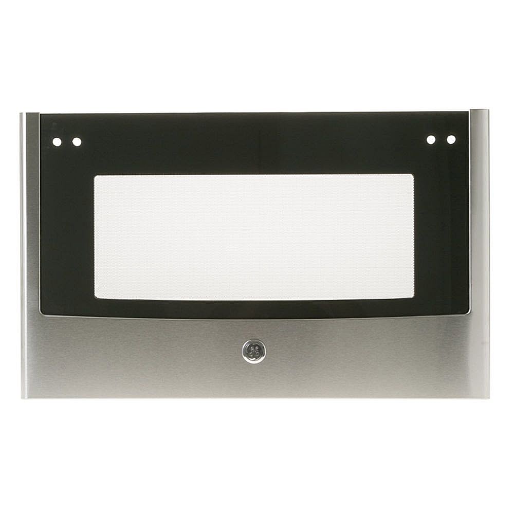Part #wb56X24968, Range Oven Door Outer Panel / 32.90 x 26.00 x 4.10