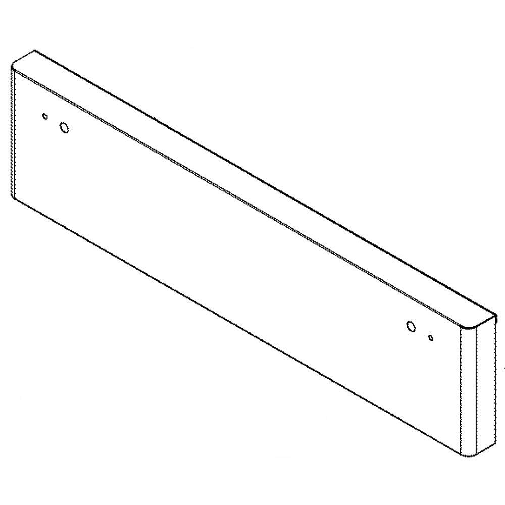 GE Part #wb56X25102, Drawer Panel | 33.20 x 9.10 x 3.00