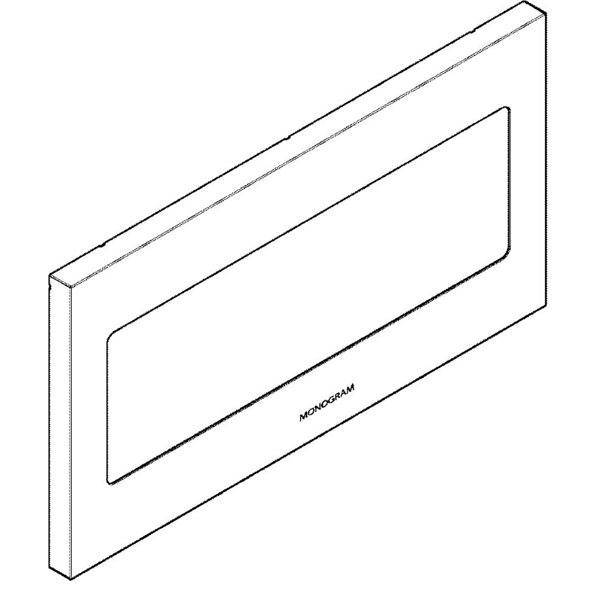 Part #wb56X25195, Door Frame Assembly