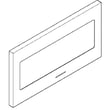 Door Frame Assembly for GE ZWL1126S3JSS - Part WB56X25195