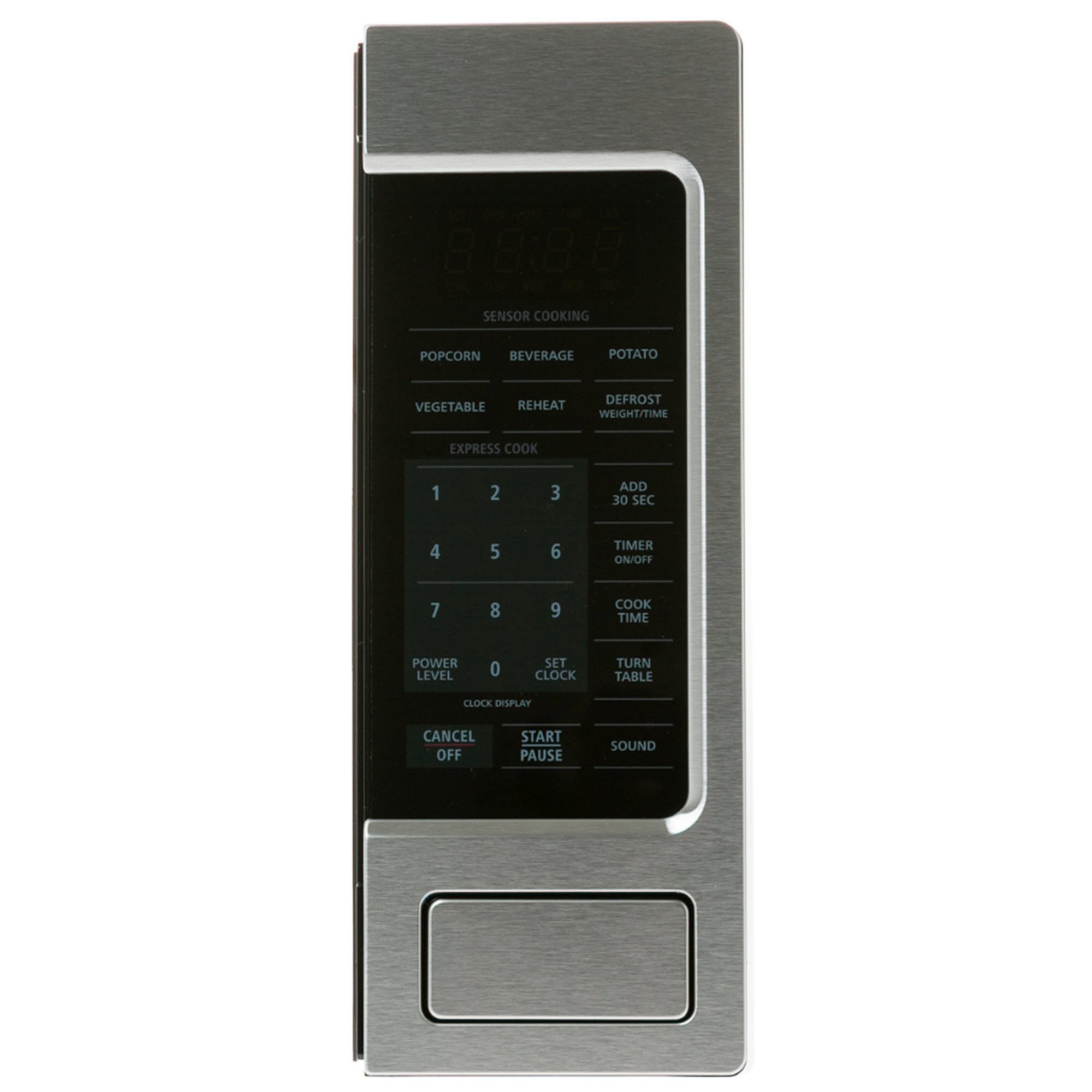 Photo of GE Part #wb56X25219, Control Panel from Repair Parts Direct