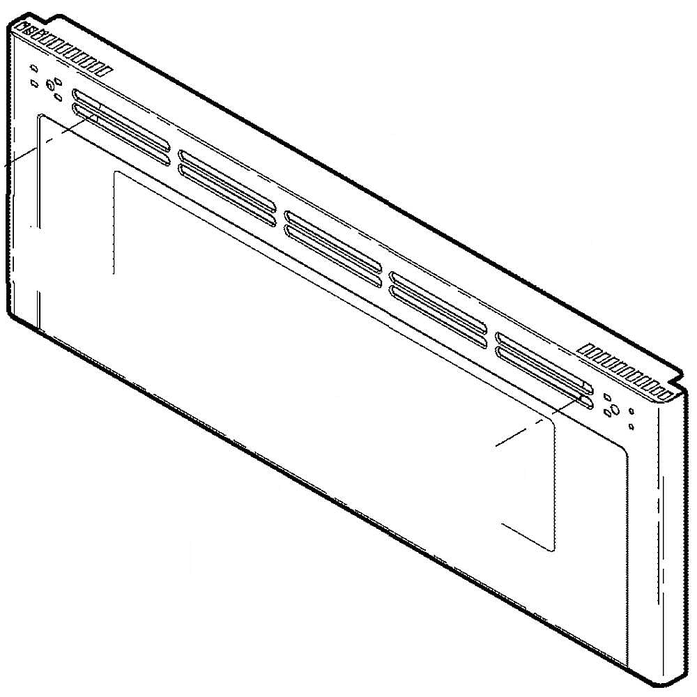 Photo of Part #wb56X39769, Panel Asm Bo from Repair Parts Direct