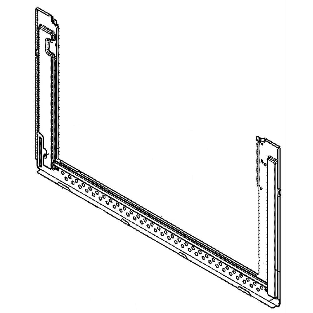 Part #wb56X25618, Microwave Mounting Plate / 32.50 x 20.80 x 2.20