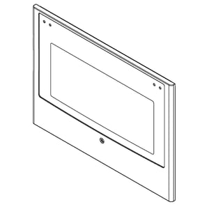Wall Oven Door Outer Panel WB56X25758