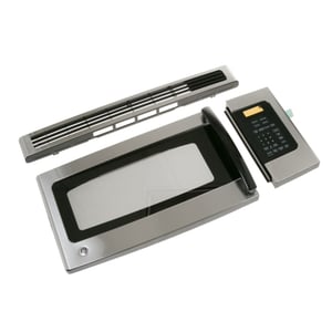 Microwave Door And Control Panel Kit (stainless) (replaces Wb07x11016, Wb07x11017, Wb56x24441) WB56X26608