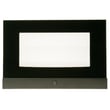 Range Oven Door Outer Panel (black And Stainless) for GE JGB645EEK2ES - Part WB56X26611