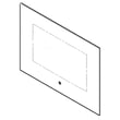 Range Oven Door Outer Panel (black) WB56X26637