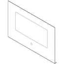 Range Oven Door Outer Panel