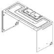 Microwave Cabinet (stainless) for GE JVM6175BL1TS - Part WB56X26779