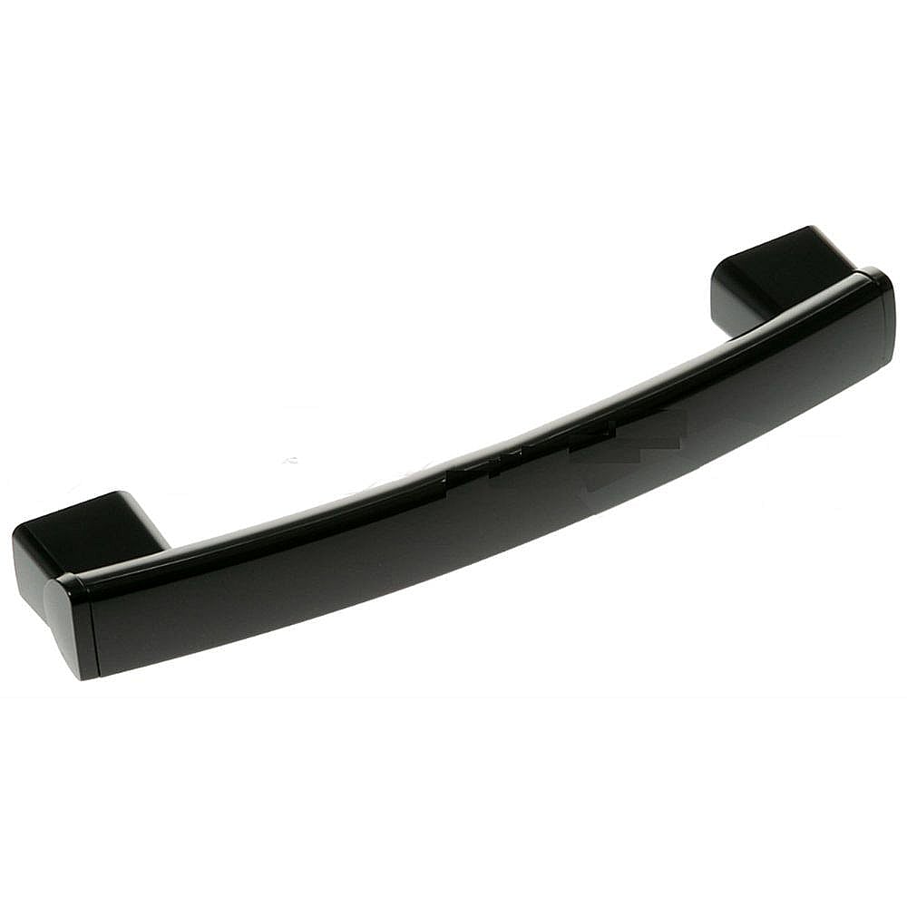 Part #wb56X26822, Microwave Door Handle (Black) / 14.00 x 9.50 x 1.40