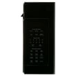 Ge Microwave Control Panel Assembly (black) WB56X26862