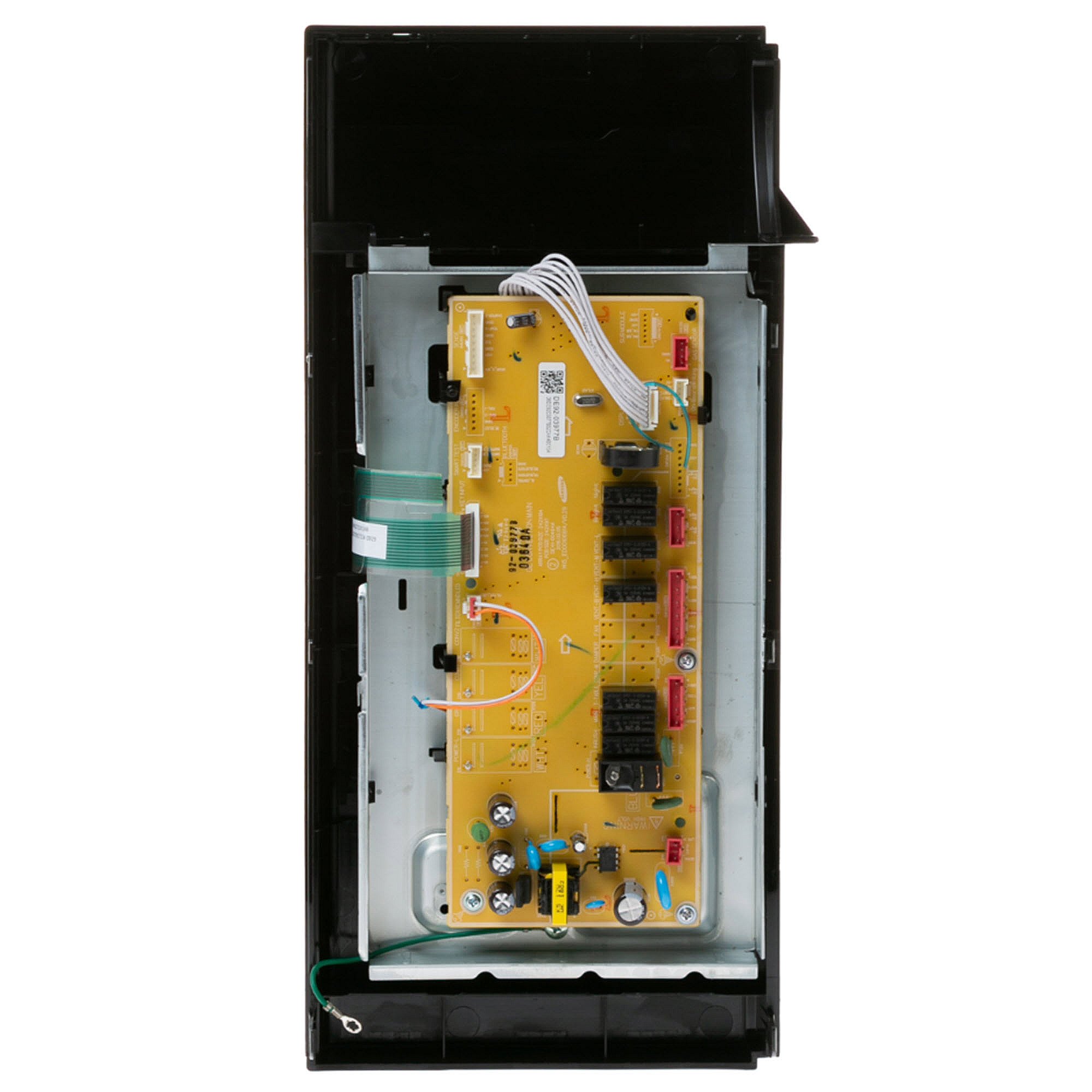 Ge Microwave Control Panel Assembly (black) WB56X26862