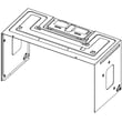 Case Outer S for GE PVM9215SK2SS - Part WB56X26904