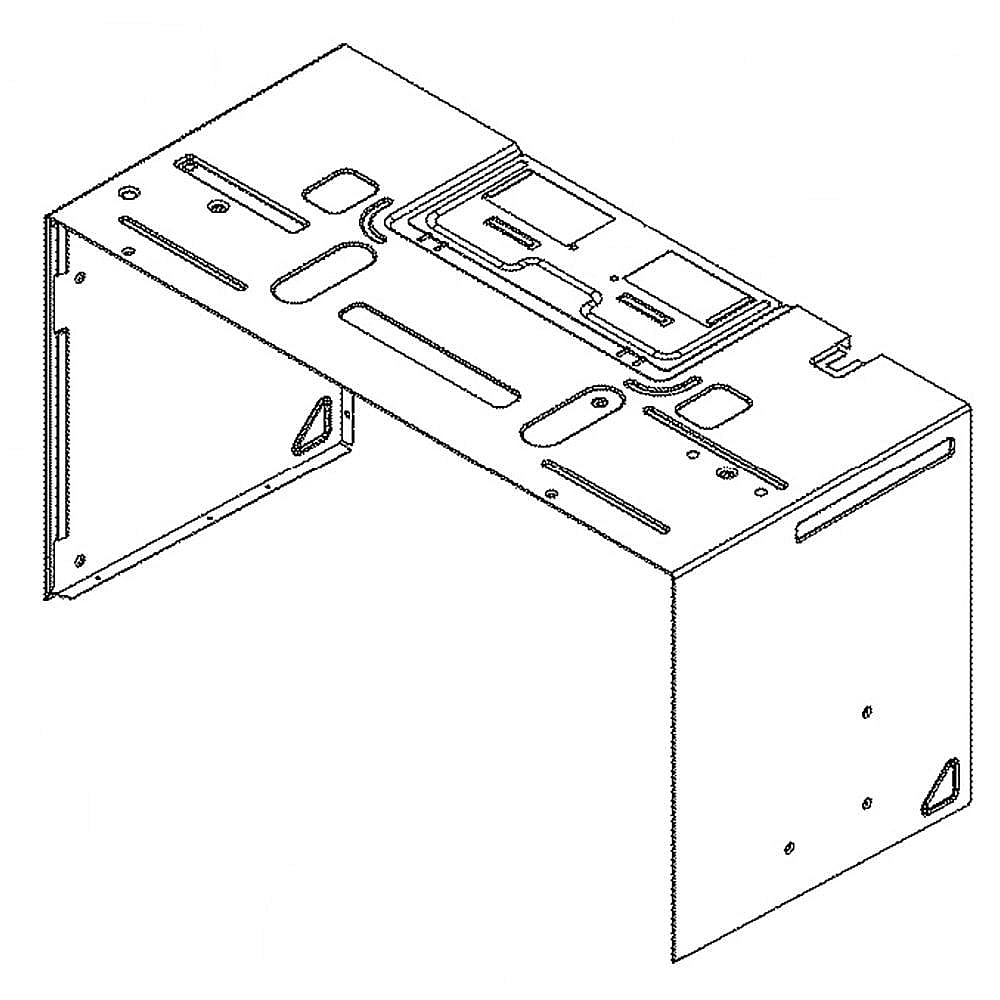 Part #wb56X27045, Outer Case B