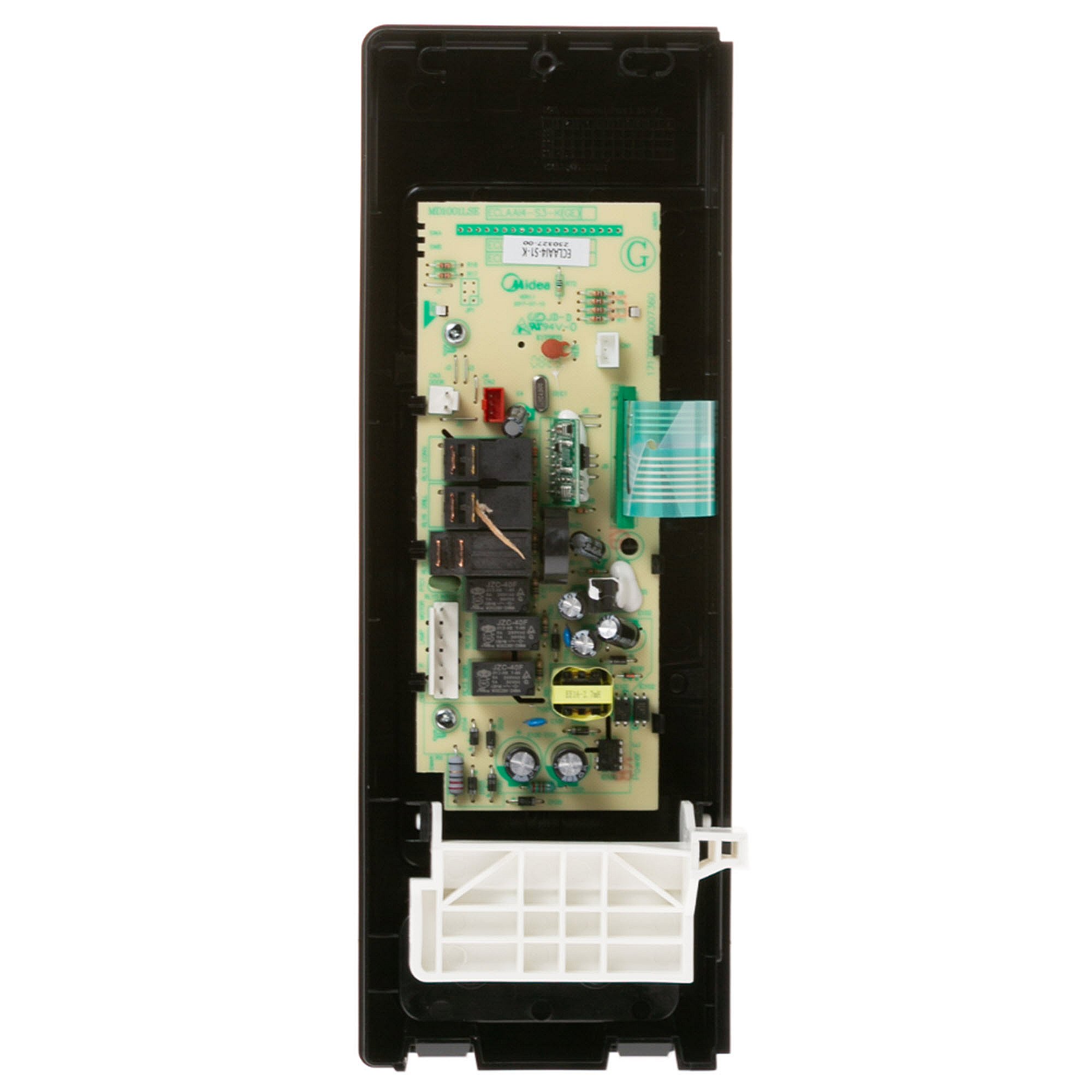 Microwave Control Panel Assembly (black) WB56X27071