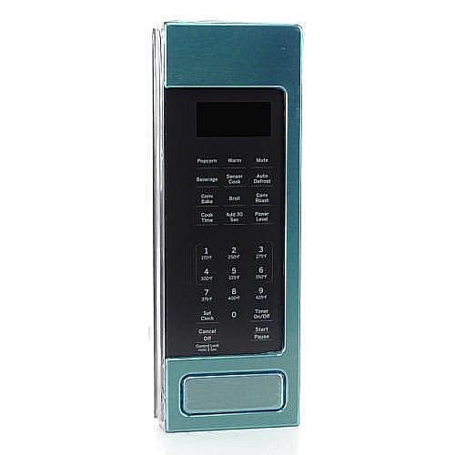 Part #wb56X27089, Microwave Control Panel Assembly (Stainless) / 14.80 x 6.20 x 5.90
