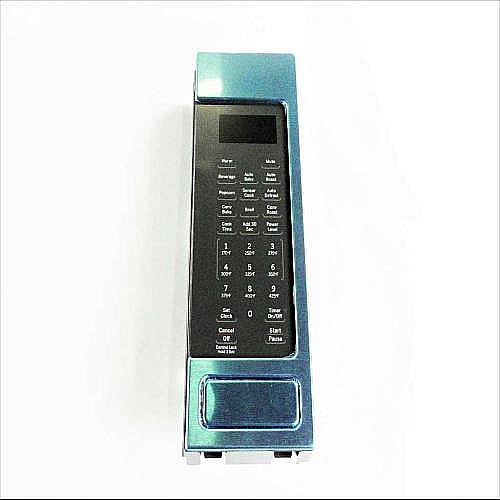 Part #wb56X27090, Microwave Control Panel Assembly (Stainless) / 14.90 x 6.40 x 5.90