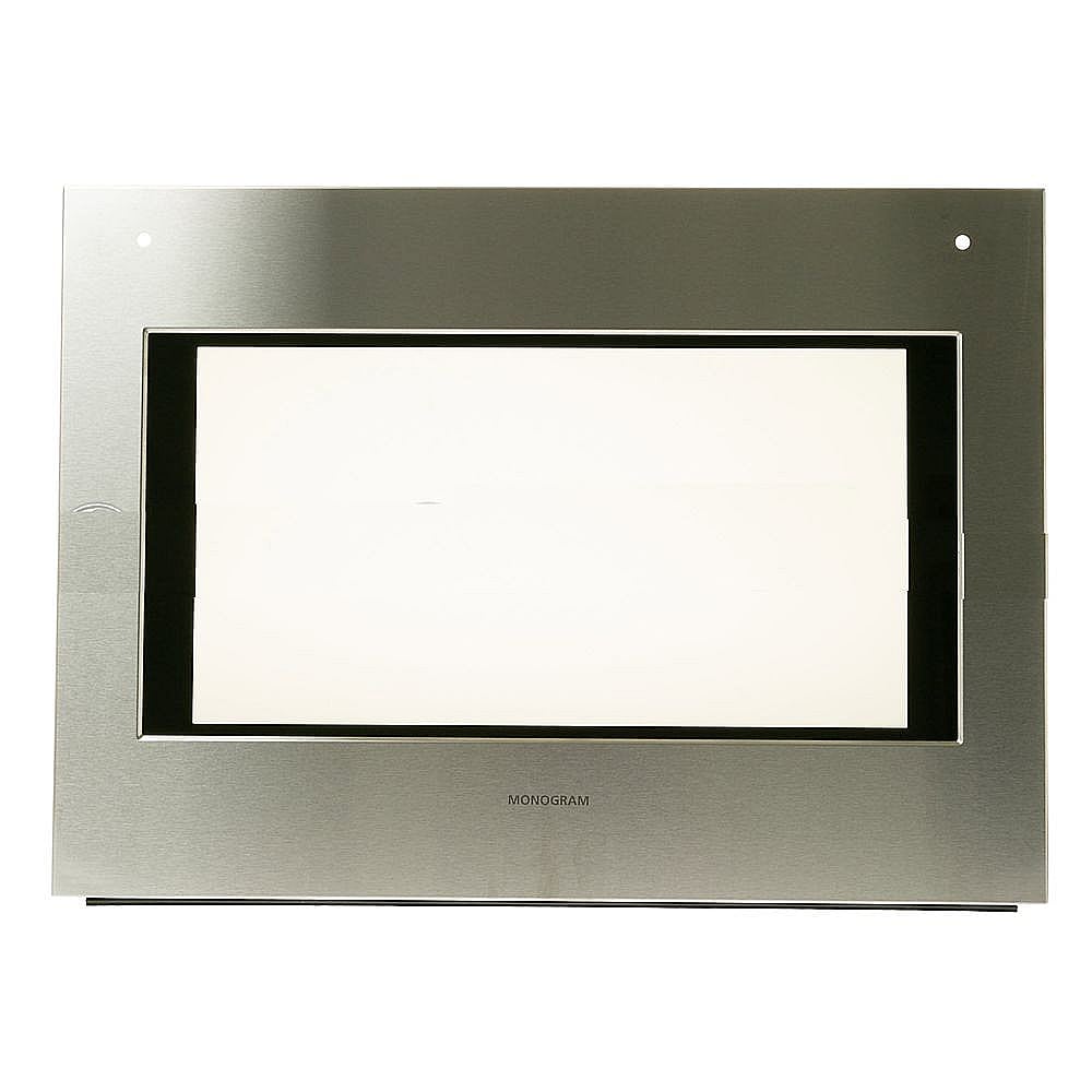 Part #wb56X27446, Wall Oven Door Outer Panel Assembly / 36.90 x 26.10 x 5.60