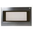 Glass & Panel Door Asm for GE CGS995SEL1SS - Part WB56X28180