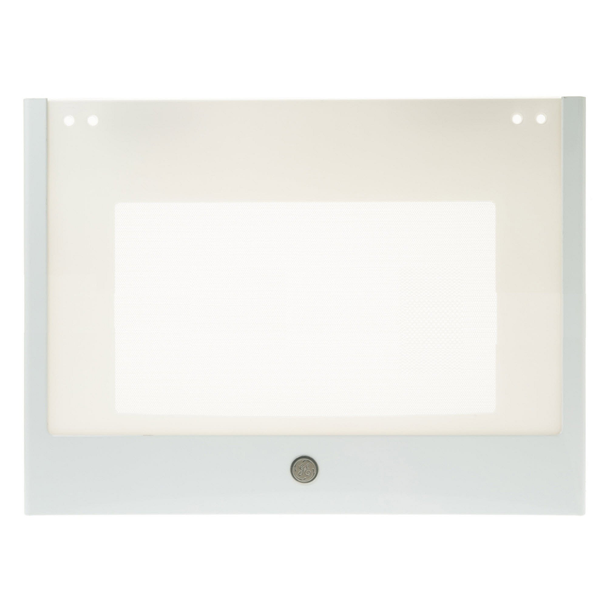 GE Part #wb56X28187, Glass & Panel Door Asm | 33.70 x 26.20 x 3.50