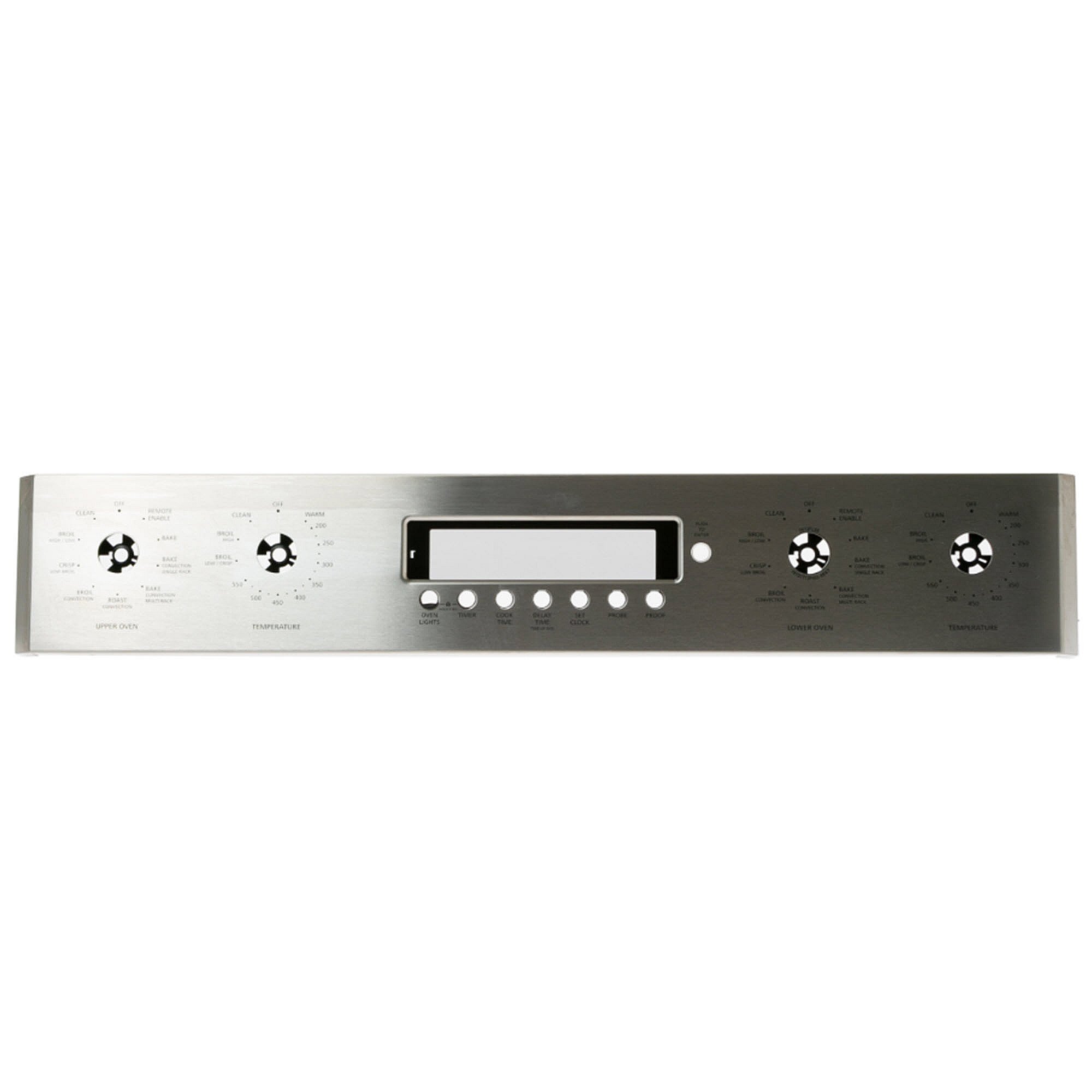Part #wb56X28525, Control Panel And Frame Asm