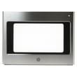 Door Glass And Trim Asm for GE CT9570SL1SS - Part WB56X28533