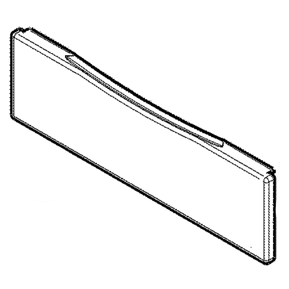 Part #wb56X43666, Drawer Panel (Replaces Wb56X24046, Wb56X28576)
