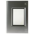 Glass And Panel Asm Lt for GE ZET2FL2SS - Part WB56X28803