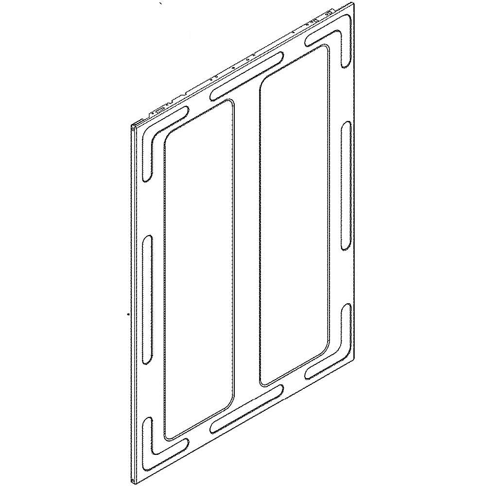 Part #wb56X28847, Side Panel / 37.00 x 26.20 x 3.50