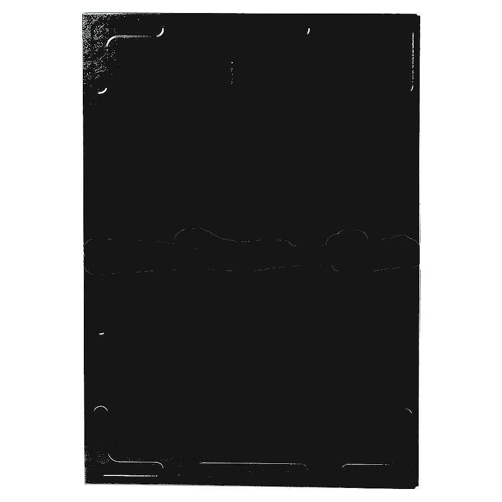 Part #wb56X29128, Range Side Panel / 37.10 x 26.20 x 3.50