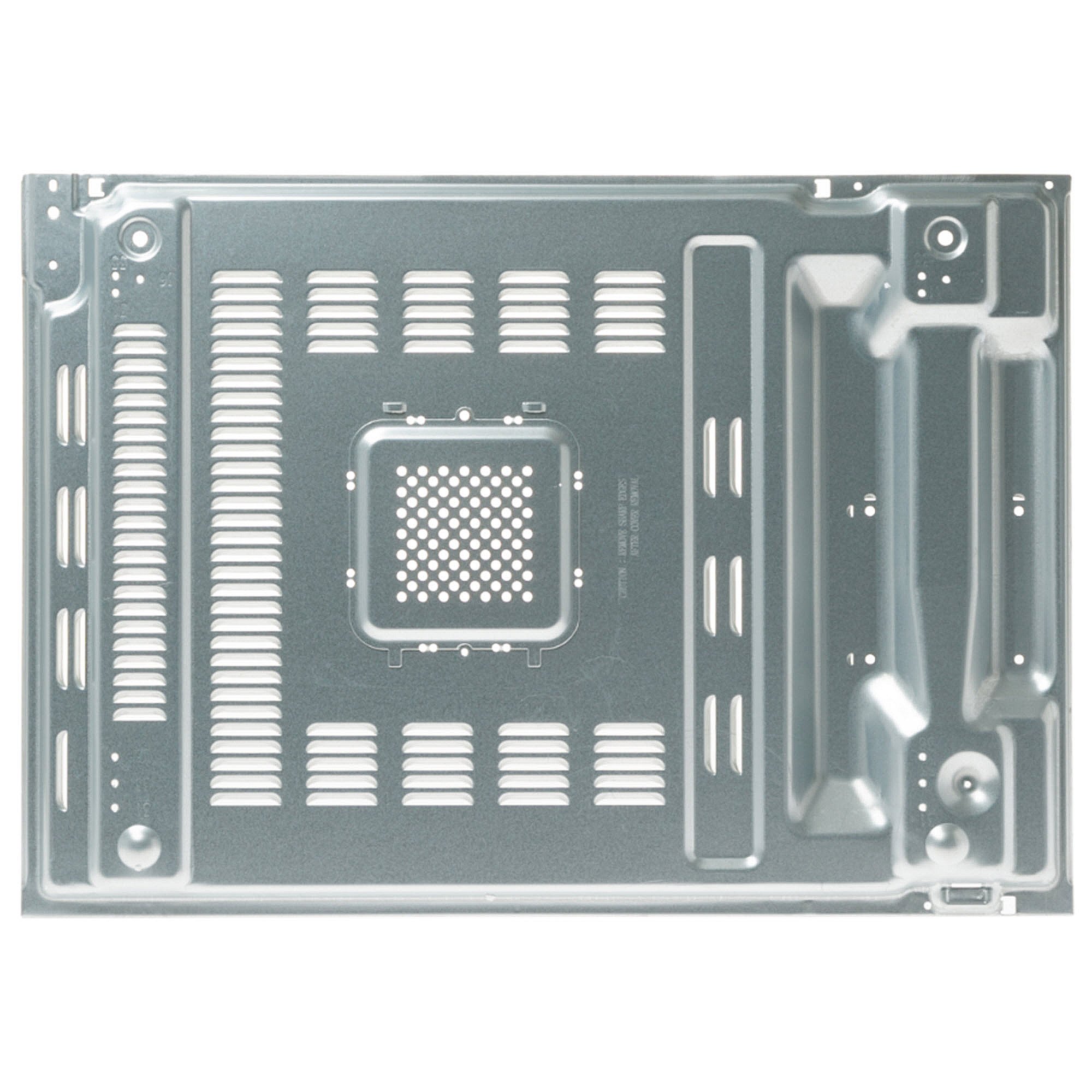 Part #wb56X29706, Base Plate / 27.60 x 20.40 x 3.70